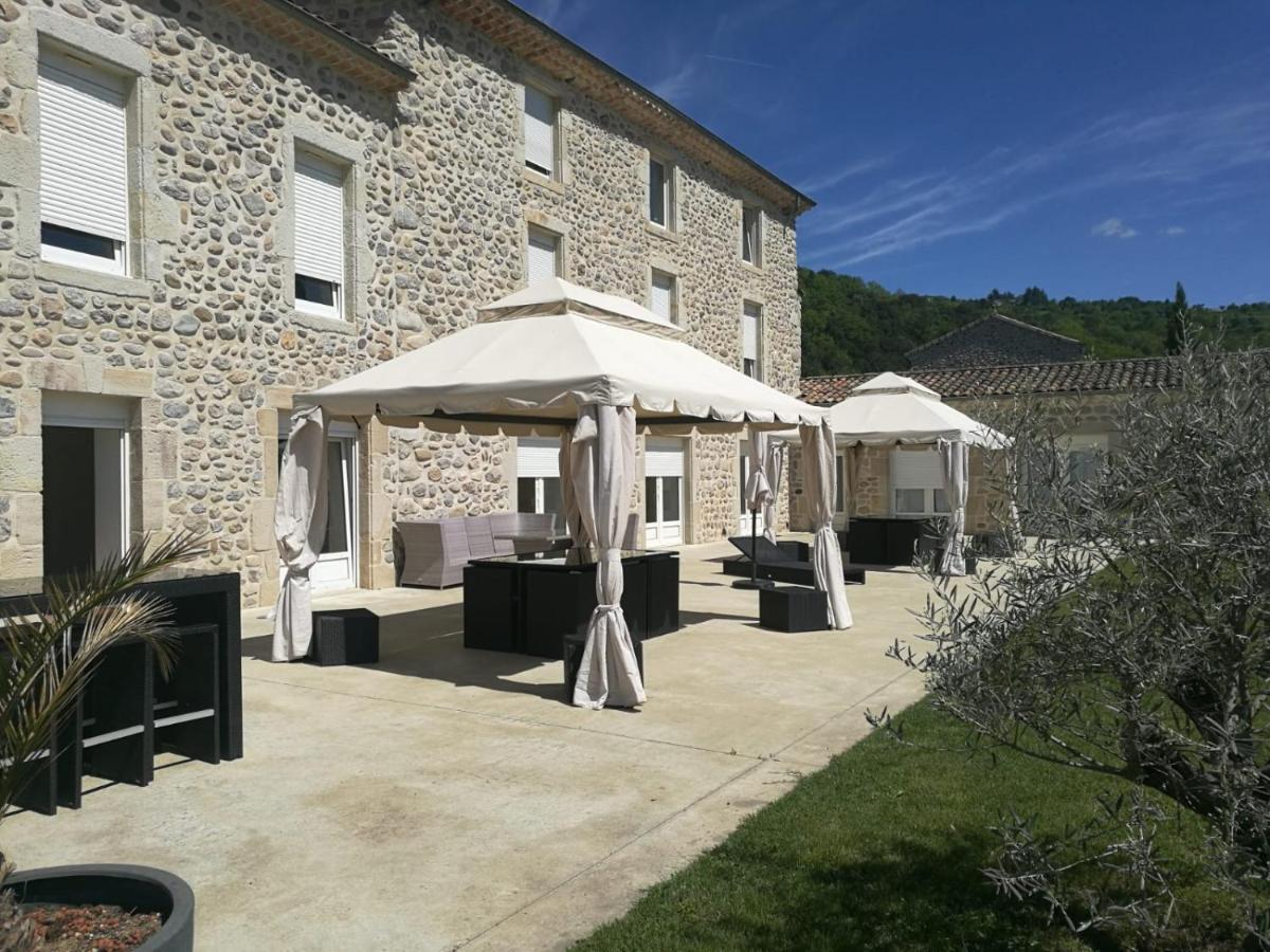 לינה וארוחת בוקר Saint-Fortunat-sur-Eyrieux Domaine Les Buis מראה חיצוני תמונה